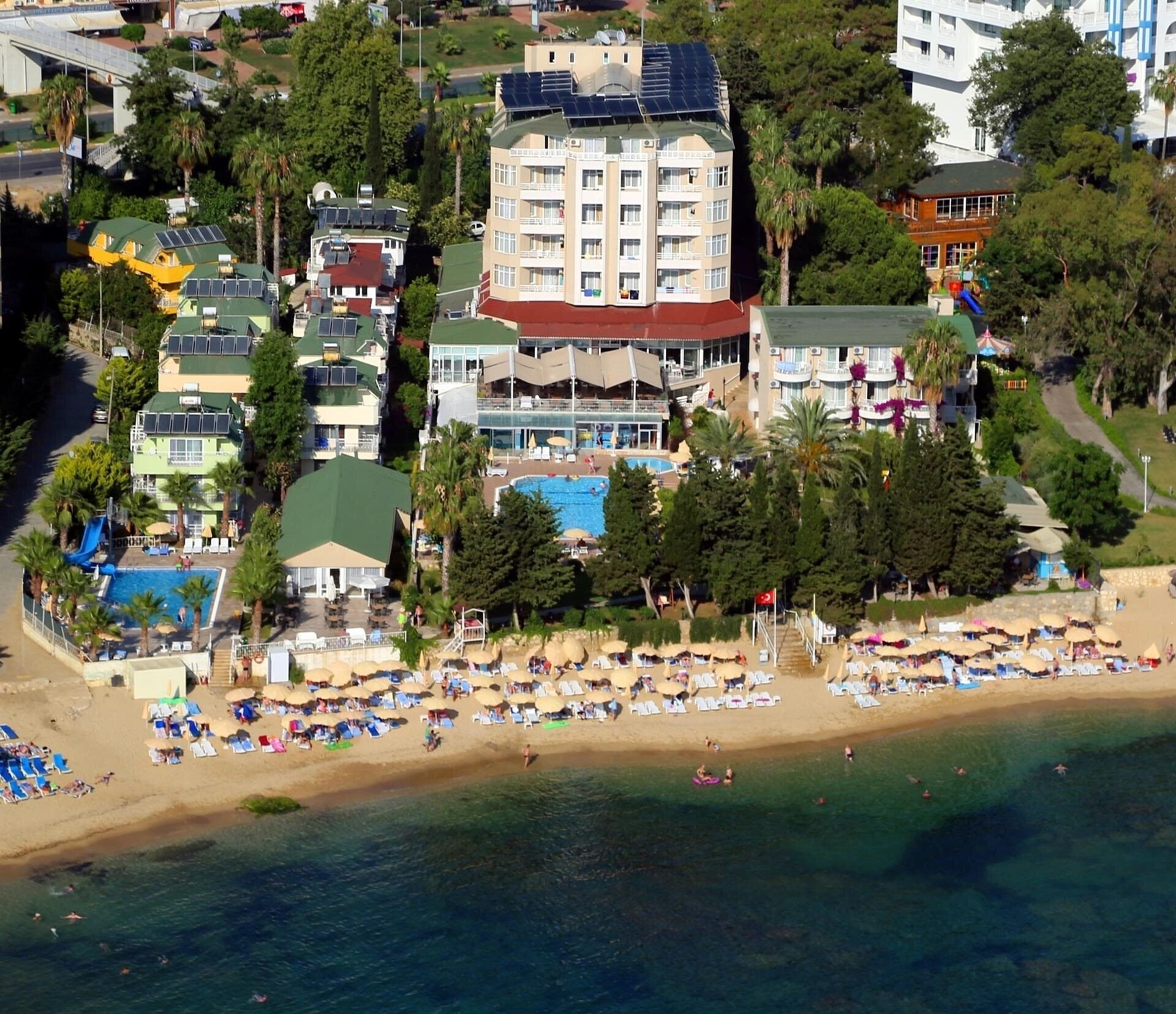 Отель Incekum Su Hotel 4*